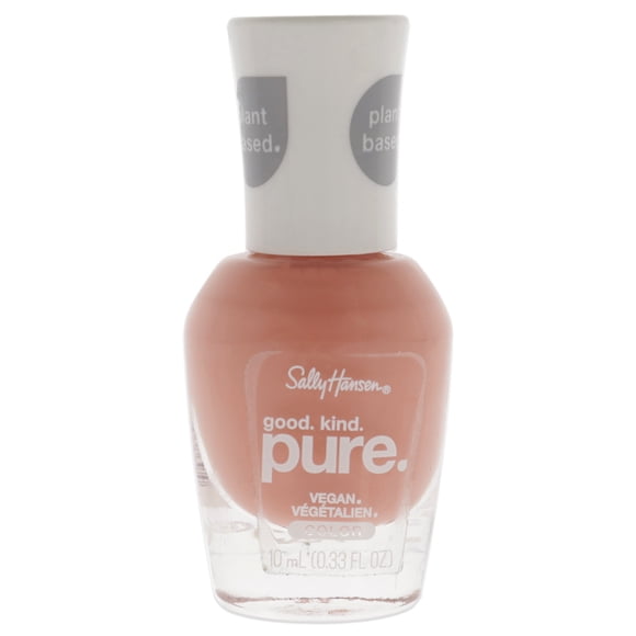 Good Kind Pure Vegan - Mango Punch by Sally Hansen for Women - 0.33 oz Nail Polish (Limited Edition)