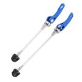 thumbnail image 2 of Hub Quick Release Lever 2Pcs Bicycle Hub Quick Release Lever 145mm Front 185mm Rear  Wear Resistance Quick Release Skewer For Bike Wheel, 2 of 8