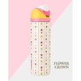 thumbnail image 3 of Owala Stainless Steel Water Bottle COLOR DROP Flower Crown Yellow - 32 OZ, 3 of 3