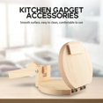 thumbnail image 4 of Wood Tortilla Press Dumpling Skin Maker Presser Chapati Roti Taco Corn Maker Pressing Tools Kitchen Gadget Accessories, 4 of 9