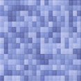 thumbnail image 1 of Ahgly Company Tapis d'Intérieur Lavable à la Machine, Carré, Transitionnel, Bleu Ciel Lumineux, Tapis de Zone, 5 Pieds Carré, 1 of 7