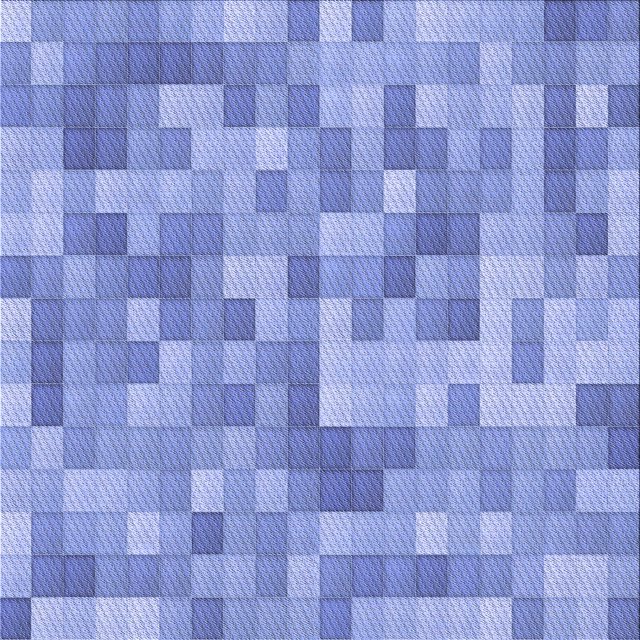 Ahgly Company Tapis d'Intérieur Lavable à la Machine, Carré, Transitionnel, Bleu Ciel Lumineux, Tapis de Zone, 5 Pieds Carré
