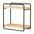 thumbnail image 2 of EGNMCR Closet Organizers and Storage, Organization and Storage Cup Wall Mounted No Punch Storage Rack Sundry Storage Cabinet Wall Shelves Bathroom Wall Mounted Storage Racks Iron Wall Mounted Shelf, 2 of 6