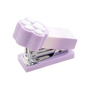 JASKFLY Plastic Stapler 2-Pack Mini Claw Desktop Stapler with 400