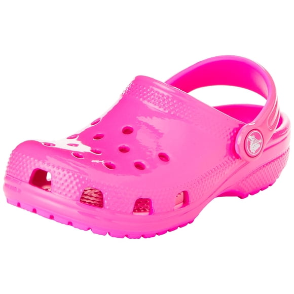 Crocs 209570-6TW-J6 Enlumineur Néon Classique Cg K PCs Pink Crush