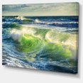 thumbnail image 2 of Sunrise and Shining Waves in Ocean, 2 of 3