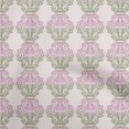 thumbnail image 1 of oneOone Cotton Poplin Light Pink Fabric Asian Traditional Block Craft Projects Decor Fabric Printed By The Yard 42 Inch Wide, 1 of 4