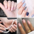 thumbnail image 2 of Almond Short Nail Tips-Tips For Gel Nails, Full Cover Nail Tips, Pre-Shaped Semi-Matt Tips Nails Gelly Nail Tips-360 Pieces 10-Sizes, 4 Pieces Nail Glue, 2 of 7