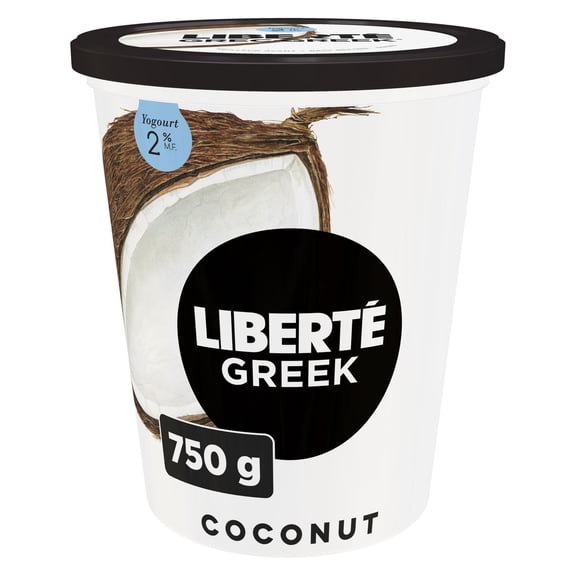 Liberte Greek Yogurt Coconut, 750Gr