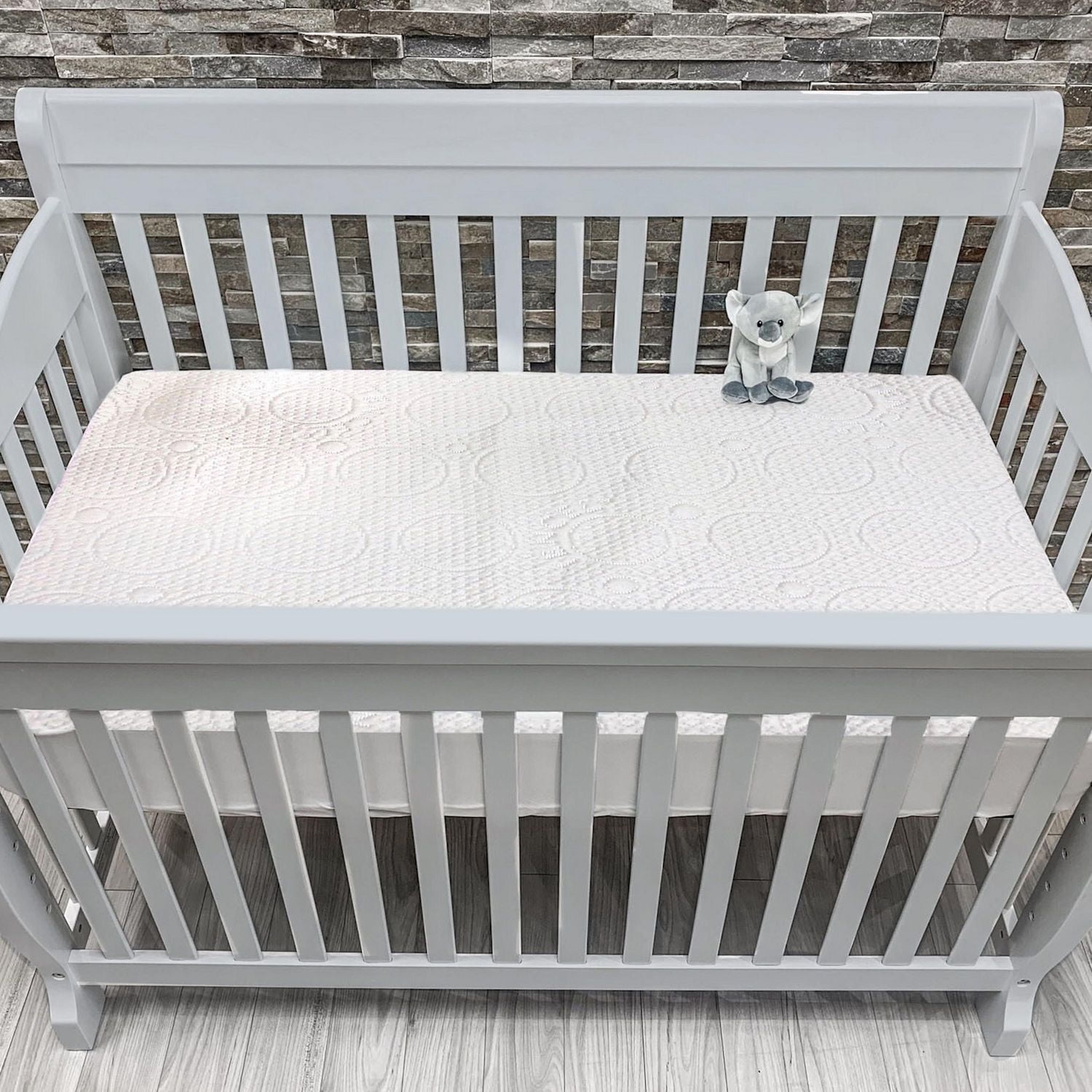 Protège-matelas pour berceau Simmons OOPS en Tencel