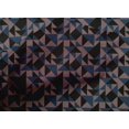 thumbnail image 5 of oneOone Tissu en Popeline de Coton Triangle Géométrique Tissu Imprimé 1 Yard 42 Inch Wide, 5 of 5