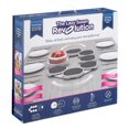 thumbnail image 1 of The Lazy Susan Revolution - The First Patented Lazy Susan Turntable for Rectangular Long & Oblong Tables - Expandable Lazy Susan for Kitchen & Dining Tables - Best for Parties & Gatherings., 1 of 4
