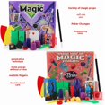 thumbnail image 4 of Kids' Magic Kit for Ages 7-14: Vanishing Silver Coin Trick, Self-Rising Wand, Poker Card Swap & Penetration Illusion – Realistic LOGO Sticker Design, Durable Material, Easy-to-Use Performance Props, 4 of 6