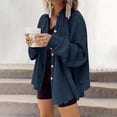 thumbnail image 2 of CEHVOM Manteau Cardigan de Couleur pour Femmes, Manteau de Complet, Manteau à Manches Longues, Liquidation, 2 of 6