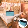 thumbnail image 2 of MasteelfCA 1pc Useful Travel Toiletry Bag Large Capacity Storage Bag Durable Clutch Liner, 2 of 8