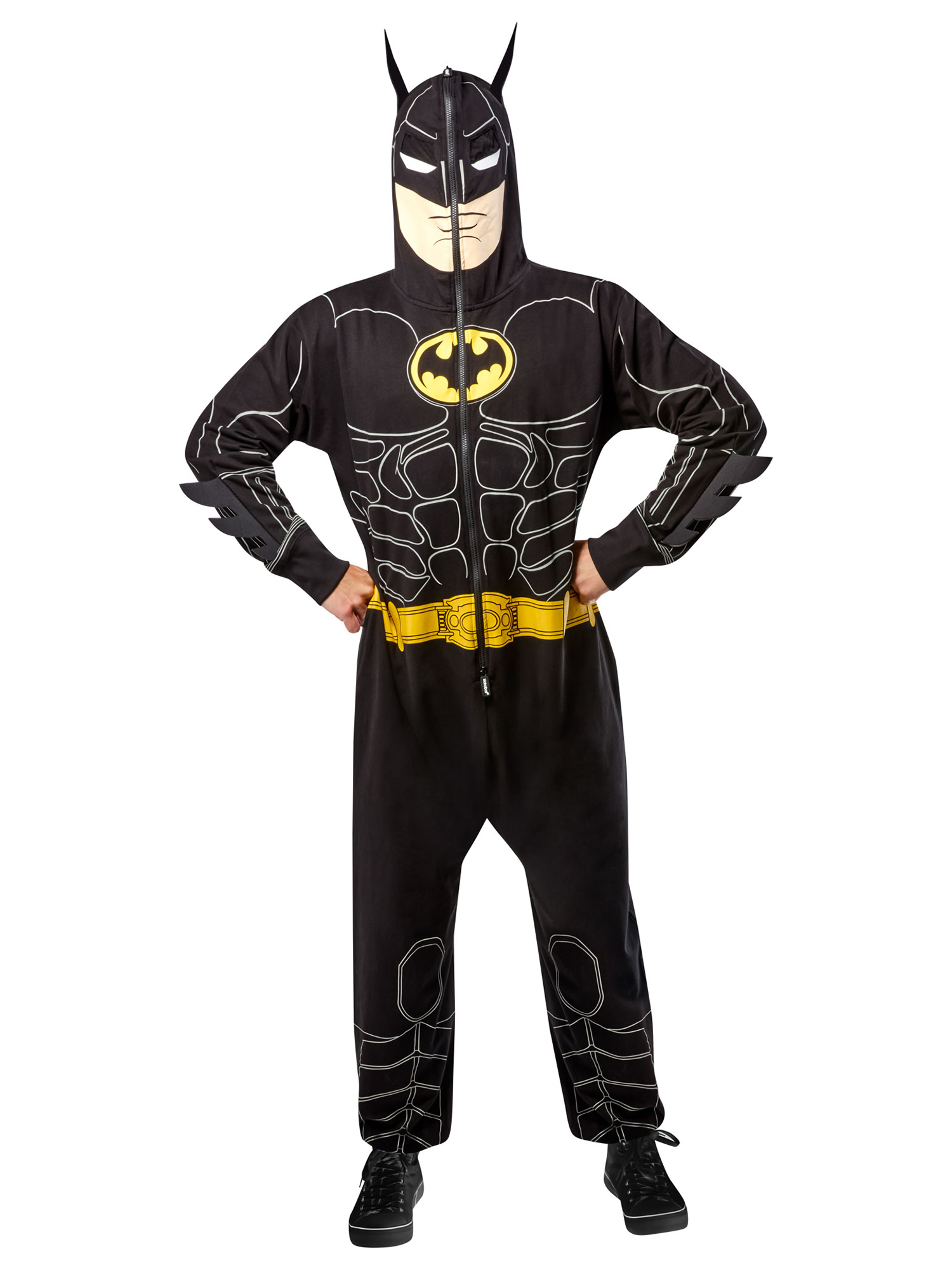 Costume Zipsters Masked-Up Batman de DC Comics pour Adultes par Rubies, pour Hommes