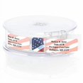 thumbnail image 1 of Personalized Proudly American Rolled Address Labels with Elegant Plastic Dispenser, 1 of 4