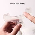 thumbnail image 4 of Yhmxh Home Decor Home Accessories Unique Bao Gai Head Transparent Bookmark Clip Stylish And Functional For Students Fixed Book Clip, 4 of 9