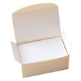 thumbnail image 1 of 100pcs Double-sided Blank Kraft Paper Business Cards Word Card Message Card DIY Gift Card, 1 of 8