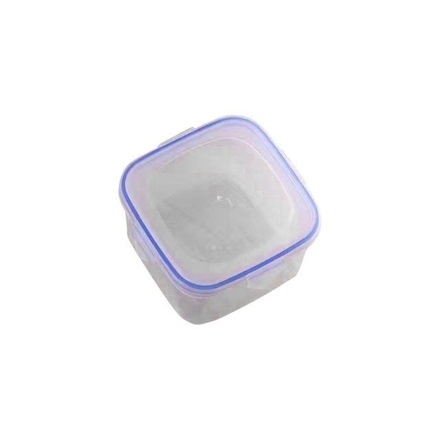 Microwave and Refrigerator Safe Food Storage Containers with Lids - BPA-Free Plastic Meal Prep Containers for Lunch, Leftovers, and Kitchen Organization