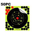 thumbnail image 1 of Binwennn Flag Hanger for Wall 50PCS 8" Self Shooting Splatter Paper For Shooting, 1 of 8