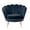 Blue, variant on Heavenly Collection Glam Velvet Accent Chair, Blue Upholstered Chair with Gold Metal Legs, Modern Luxury Seating for Living Room or Bedroom