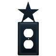 thumbnail image 3 of Village Wrought Iron EO-45 Étoile Sortie Housse-Noir, 3 of 3