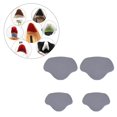 thumbnail image 1 of thinsony Semelles de Talon pour Réparation de Talon pour Hommes & Femmes Talons Hauts Gris Clair, 1 of 9