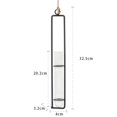 thumbnail image 2 of Clear Glass Test Tube Flower Vases Wall Hanging Plant Terrarium Container, 2 of 2