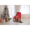 thumbnail image 3 of Safdie & Co. Throw Christmas Printed Flannel Christmas Eve, 3 of 3