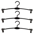 thumbnail image 1 of MasteelfCA 15Pcs Plastic Underwear Panties Hangers Simplicity Practical Bra Support Rack Laundry Drying Holder for Home Shop (Black), 1 of 7
