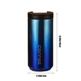 thumbnail image 3 of Meitianfacai Coffee Cup,13 oz Stainless Steel Vacuum Insulated Coffee Cup With Lid Coffee Cup Water Cup For Keeping Hot/Iced Coffee Tea Beer Suitable For Travel Office Leisure, 3 of 9
