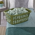 thumbnail image 3 of Sterilite Panier à linge rectangulaire de 53 L, vert, 3 of 6