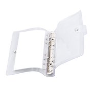 Money Binder, Tear Resistant Portfolio Binder  for Holiday 2.5k,5k