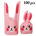 thumbnail image 2 of Candy Bag Multi-use Cartoon Rabbit Ear Cookie Bag Party Treat Bag Treat Gift Bag, 2 of 10