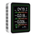 thumbnail image 4 of Air Quality Detector 5-In-1 For Smart Air Quality Monitor For Indoor 400-5000 PPM Carbon Dioxide Detector Home Improvement, 4 of 9