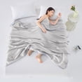 thumbnail image 4 of All-Season Double Bed Quilt 60x79 Inches, Soft Polyester Summer Cooler Quilt with Brushed Fiber, Machine Washable, Multiple Colors, 4 of 9