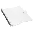 thumbnail image 1 of KAKOWELY binder Binder Notebook Shell Plastic A4 Scrapbook Shell Plastic Binder Folder Loose-leaf Notebook Shell12.4"X10.04"X0.98", 1 of 4