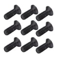 thumbnail image 1 of 50 Pcs Vis à Fraiser DIN 965 Noir Kit d'Assortiment de Vis de Machine Galvanisée, 1 of 8