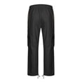 thumbnail image 3 of cllios Prime Clearance Cargo Pants for Men Plus Size Multi Pockets Pants Work Tactical Trousers Comfortable Camping Cargo Pants, 3 of 5