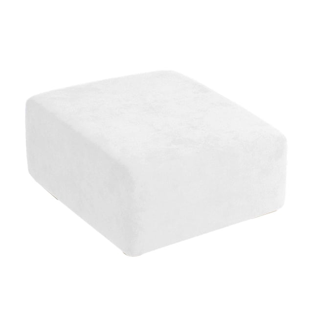 fastboy Experience Ultimate Comfort Skin-Friendly Footrest Cover Precision Woven Covers For Footstool white