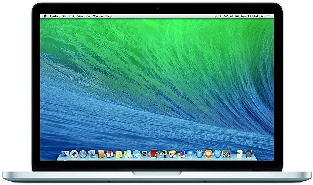 Refurbished Apple 13.3" MacBook Pro (Mid 2014) MGX82LL/A, 2.6GHz Intel Core i5, 8GB RAM, Mac OS, 256GB SSD, Grade A - Silver