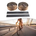 thumbnail image 2 of Bgsha Handlebar Tape Natural Tan Brown Road Race Track Drop Bar Bike, 2 of 10