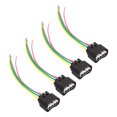 thumbnail image 3 of Ignition Coil Plug Wire Harness, Ignition Coil Pigtail Connector Harness Kit Simple Installation Heat Resistant Wearproof 4pcs  For Cars, 3 of 8