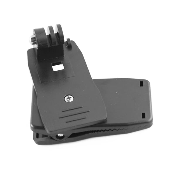 CNKOO 360° Rotation Action Camera Backpack Hat Clip Clamp Mount for SJCAM EKEN