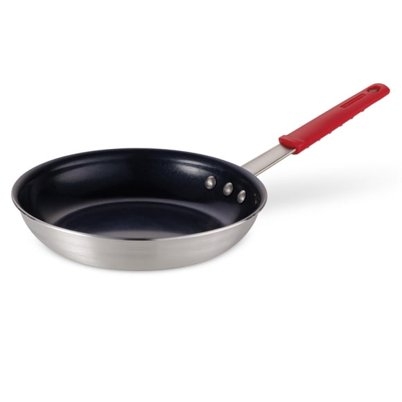 Tramontina Professional 10-Inch Ceramic Non Stick Frying Pan, Heavy-Gauge Aluminum Skillet with Ceramic Nonstick Coating, Dishwasher and Oven Safe, Black