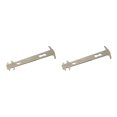 thumbnail image 4 of Baohd Bike Chain Checkers Wear-resistant Wear Abrasion Indicator Rust-resistant Gauge Smooth Repair Tool Cycle Accessories Silver 2Set, 4 of 6