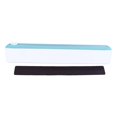 thumbnail image 2 of Plastic Wrap Dispenser With Cutter 250'  Film Refillable Cling Film Dispenser PP Material Multi Purpose Kitchen Organizer,  Size, 2 of 8
