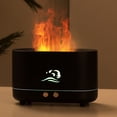 thumbnail image 1 of TIMIFIS Diffuseur d'Arômes Humidificateur à Flamme Simulée Grande Capacité Diffuseur d'Arômes Humidificateur Usb Lampe à Flamme pour Maison Bureau Bureau Humidificateurs pour Chambre, 1 of 8