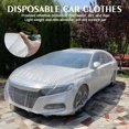 thumbnail image 4 of Uv-Resistant Premium Pe Car Cover - Waterproof, Dustproof & Scratch-Resistant Tools For All Vehicles, 4 of 8